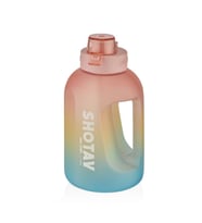 Shotay Colorful Su Matarası Tritan Pembe 1500Ml