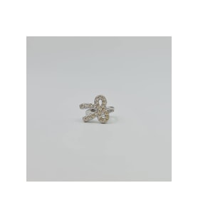 Cerrahi Çelik Fiyonklu Halka  Tragus Helix Piercing Küpe
