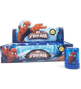 Dolphin Spiderman Çift Delikli Kalemtıraş Sm-025317