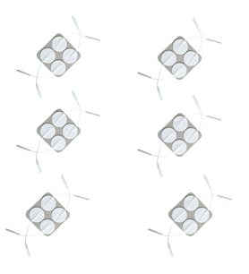 Yuvarlak Tens & Ems Elektrod 3*2 cm 6 Paket