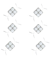 Yuvarlak Tens & Ems Elektrod 3*2 cm 6 Paket