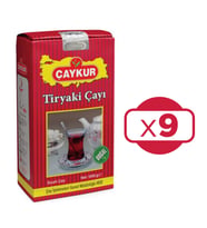 Çaykur Tiryaki Çayı 1000 G x 9 Adet