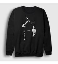 Presmono Unisex Siyah Hammer Film Oldboy Sweatshirt 248257tt