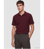 LCW Vision Bordo Polo Yaka Erkek Tişört