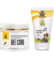 Ibn-I Sina Kuyruk Yağı & Bal Özü Çizgilere + Beecure Teskin 150 ml