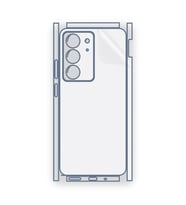 SChitec Realme C75X Uyumlu Fullbody Arka Kaplama Hidrojel Koruyucu Film