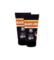 Black Lion Men Booster Cream 2 Adet 50 ml Hızlı ve Güçlü Kaldırıcı Sertleştirici Penis Güçlendirici Krem