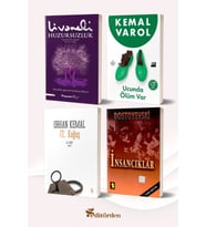 Huzursuzluk (Yazar: Zülfü Livaneli) - Ucunda Ölüm Var (Yazar: Kemal Varol) - 72. Koğuş (Yazar: Orhan Kemal) - İnsancıklar (Yazar: Fyodor Mihayloviç Dostoyevski)