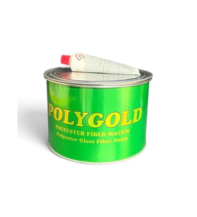 POLYGOLD POLYESTER FİBER MACUN GRİ 3/1
