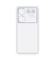 SChitec NUBIA z50 ultra Uyumlu Arka Yüzey Hidrojel Koruyucu Film