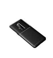 OnePlus 8 Pro Uyumlu Kılıf Zore Negro Silikon Kapak (Siyah)