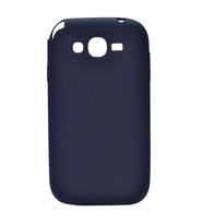 Samsung Galaxy Grand Duos İ9082 Uyumlu Kılıf Zore Premier Silikon Kapak (Lacivert)