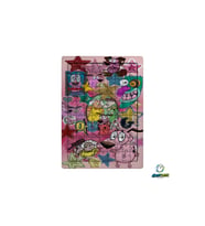 Ghostbastır Design Courage 99 Parça Ayaklı Puzzle – Dekoratif Çocuk Yapbozu 0150