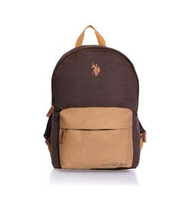 Polo Kahverengi Unisex Sırt Çantası (Karışık)