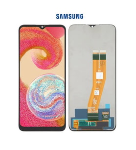Samsung A04E Dokunmatik Ekran (Siyah)