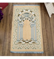 Medine Lüks Şönil Seccade Vizon (66x116cm) 520 gr