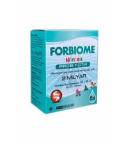 Forbiome Minies 2 Milyar Probiyotik Damla 8 ml (Kırmızı)