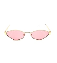 Obb Sunglasses OBB VNT2114 C4 Kadın Güneş Gözlüğü (Altın Rengi)