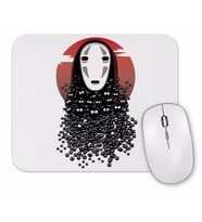 Spirited Away No Face Miyazaki Mouse Pad