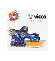 Vicco Kodi Işıklı Sandalet Ortopedik Çocuk Sandalet