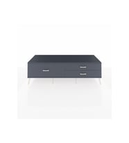 Kronos TV Ünitesi 3 Çekmeceli  176x59x51 Çam-Antrasit