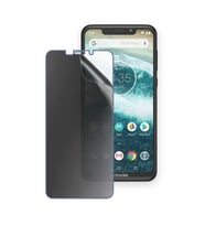 SChitec MOTOROLA One Uyumlu Ön Yüzey Hayalet Privacy Hidrojel Ekran Koruyucu