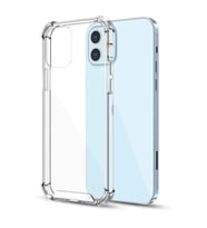 Apple IPhone 12 Mini Shock Absorbing Darbe Emicili Şeffaf Silikon Kılıf