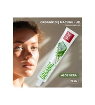 Organik Aloe Vera Güçlü Diş Macunu 75 ml