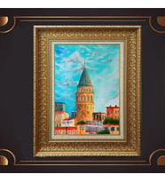 ÖZEL SERİ PASPARTULU TABLO A714