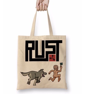 Rust Bez Çanta Uzun Saplı