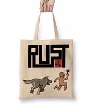 Rust Bez Çanta Uzun Saplı