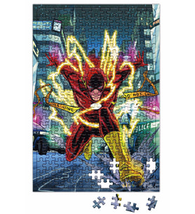 The Flash Supermen Puzzle 240 Parça Yapboz