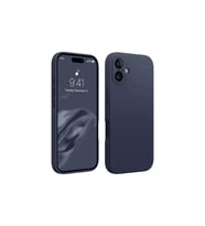iPhone 16 Plus Kılıf First Silikon - Lacivert