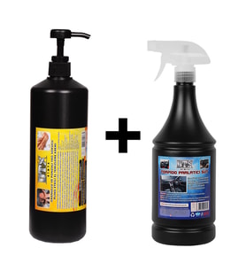Granüllü El Temizleme Kremi ( Sabunu ) 1 kg & Torpido Parlatıcı Süt 500 ml