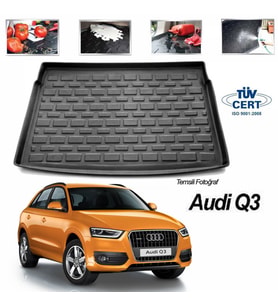 Audi Q3 Bagaj Havuzu Paspası 2011-