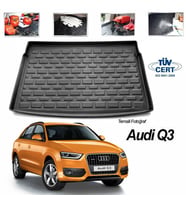 Audi Q3 Bagaj Havuzu Paspası 2011-