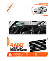 CITROEN C4 (2011-2020) Uyumlu Ön Torpido Koruma Kılıfı Halısı - Siyah