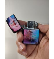 Sevgililer Gününe Özel Harley Quenn Benzinli Metal Çakmak