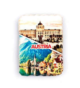 Avusturya Temalı Kırık Magnet (Karışık)