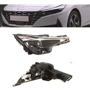 Ns Hyundai Elantra Sağ Far Lambası 2020-2022