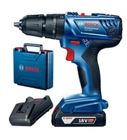 Bosch Professional GSB 180 Li 18V 2Ah Tek Akülü Darbeli Matkap - 06019F8309