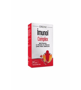 Imunol Complex Beta Glukan 30 Kapsül