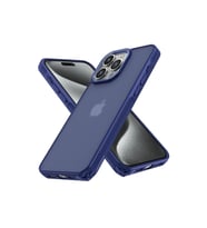 İphone 15 Pro Max Kılıf Elegant Kapak - Lacivert