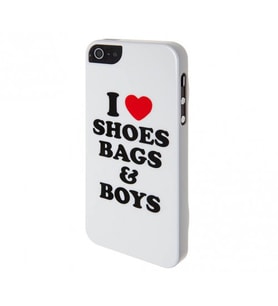 Benjamins iPhone SE/5S/5 ile Uyumlu Shoes Bags and Boys Model 27