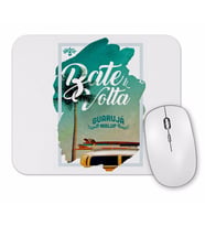Surf Bate e Volta Guaruja Maluf Mouse Pad