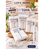 8'li yastık alezi