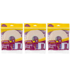 GreenLeaves Süngerli Pencere Bandı 5 Metre (3 Lü Set)