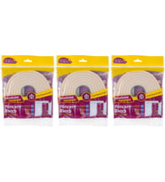 GreenLeaves Süngerli Pencere Bandı 5 Metre (3 Lü Set)