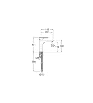 ROCA L20 MEZZO COLD START LAVABO BATARYASI KROM A5A3B09C00
