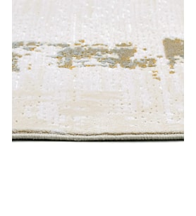 Makine Kaymaz Yıkanabilir Krem Modern Triko Salon Halısı Mutfak Halısı Koridor Halısı Yolluk 12240K
